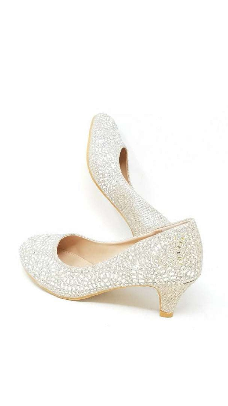 Shoe Type * | Forever Jemma31 Champagne Back In Stock