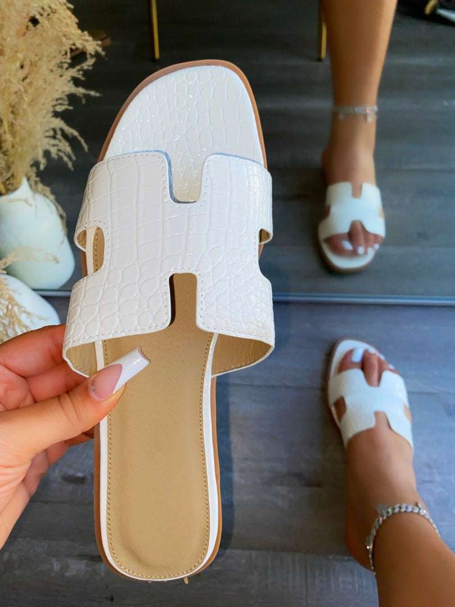 Shoe Type * | Lemonade What'S New Addison White