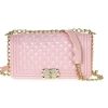 Accessories * | China 1027 Light Pink Patent Jelly Purse (Large) What'S New