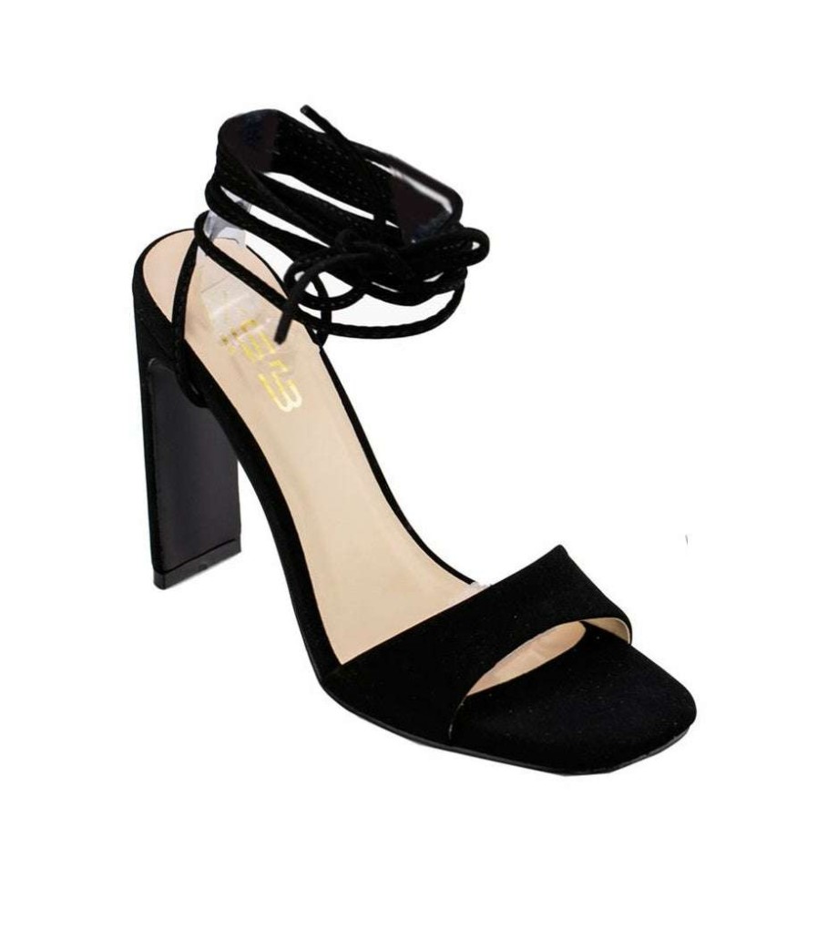 Shoe Type * | Shoe Magnate What'S New Ally2 Black Nubuck