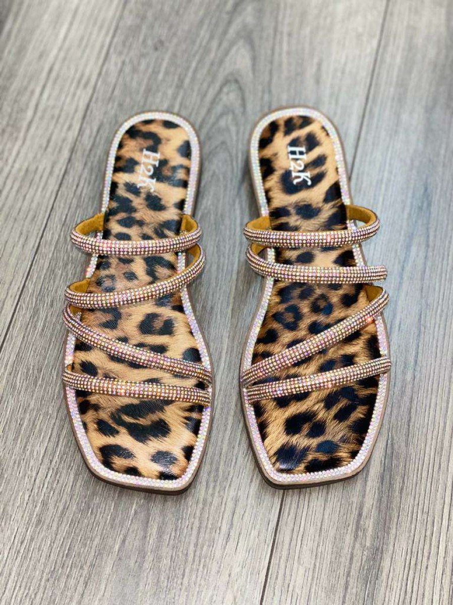 Shoe Type * | H2K Iris Leopard What'S New