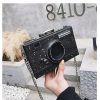 Accessories * | China 8080 Black Camera Purse What'S New