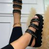 Shoe Type * | Mata Chain Me Black