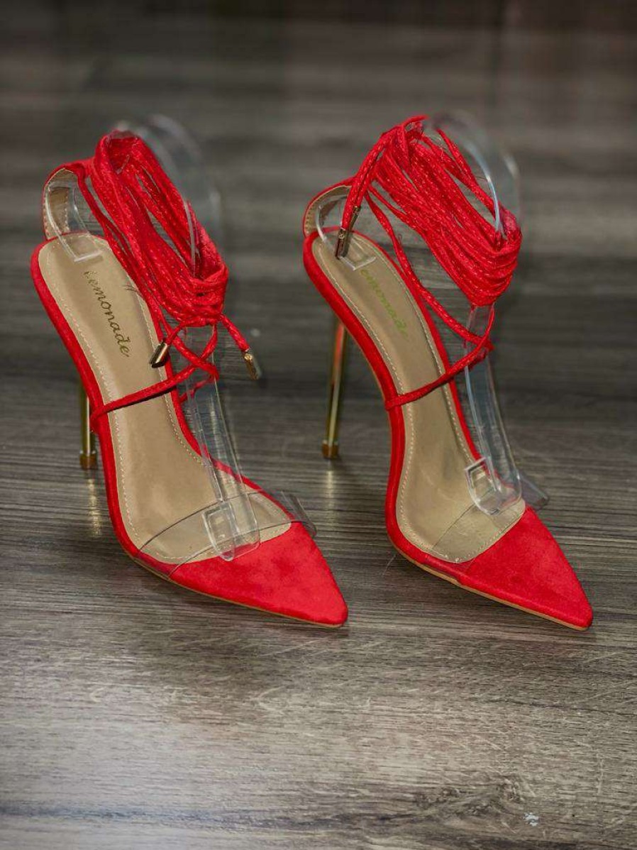 Shoe Type * | Lemonade Nobu Red