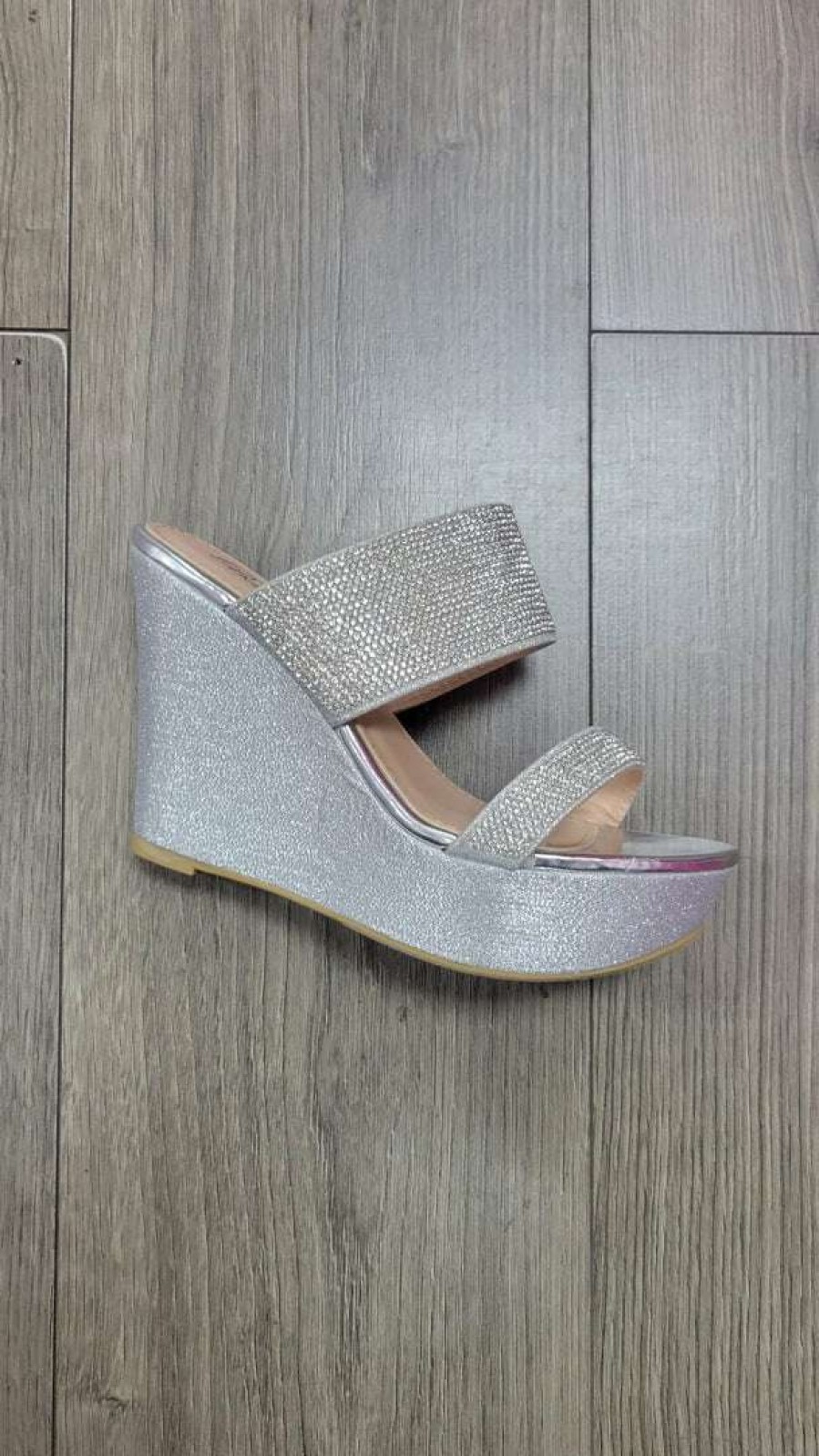 Shoe Type * | Springland Tammy05 Silver What'S New