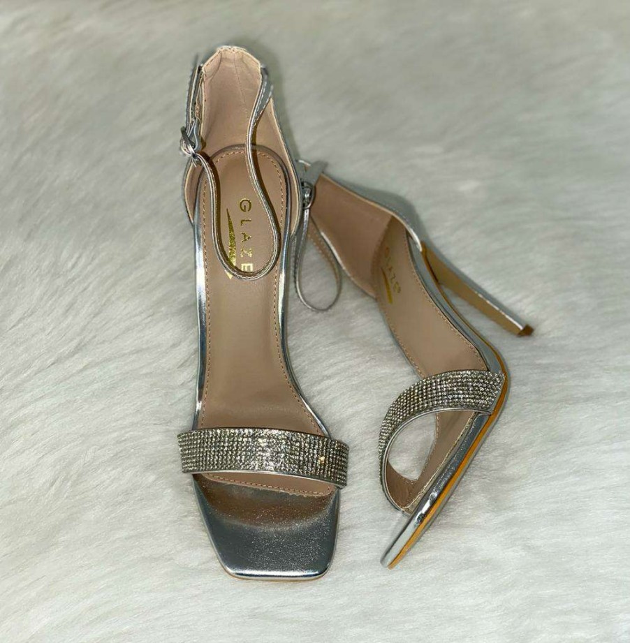 Shoe Type * | Elegance Bobo1 Silver What'S New