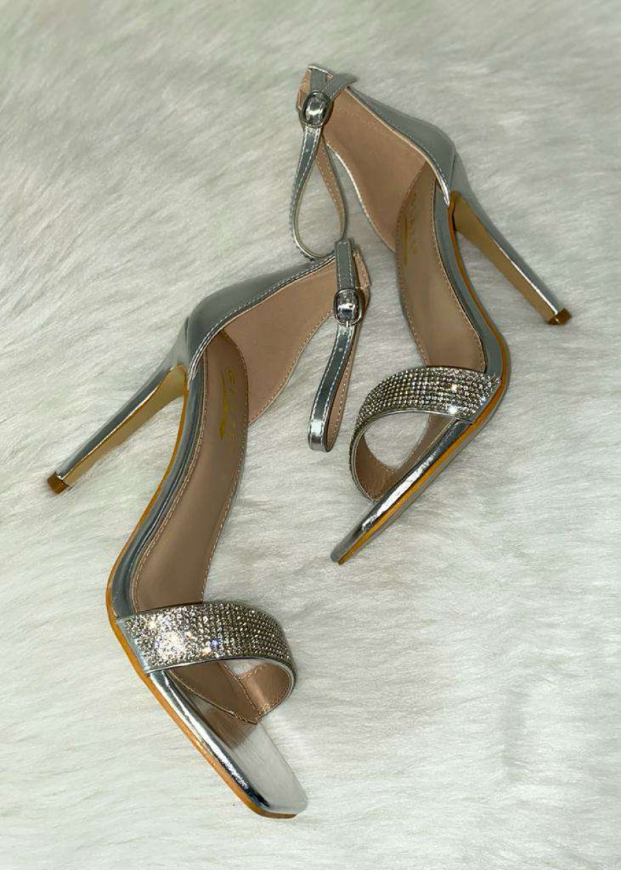 Shoe Type * | Elegance Bobo1 Silver What'S New