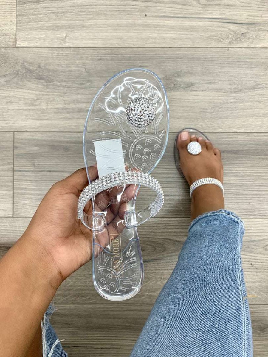 Shoe Type * | Ann More Milan Clear