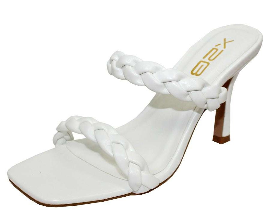 Shoe Type * | Shoe Magnate Catia2 White What'S New