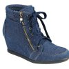 Shoe Type * | Forever Peggy56 -Denim