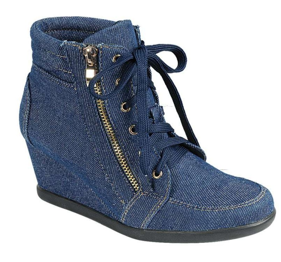 Shoe Type * | Forever Peggy56 -Denim