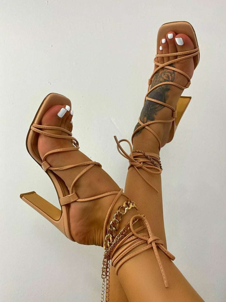 Shoe Type * | Shoe Magnate Alaiya1 Nude