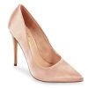 Shoe Type * | Liliana Kimye88 Nude Satin What'S New