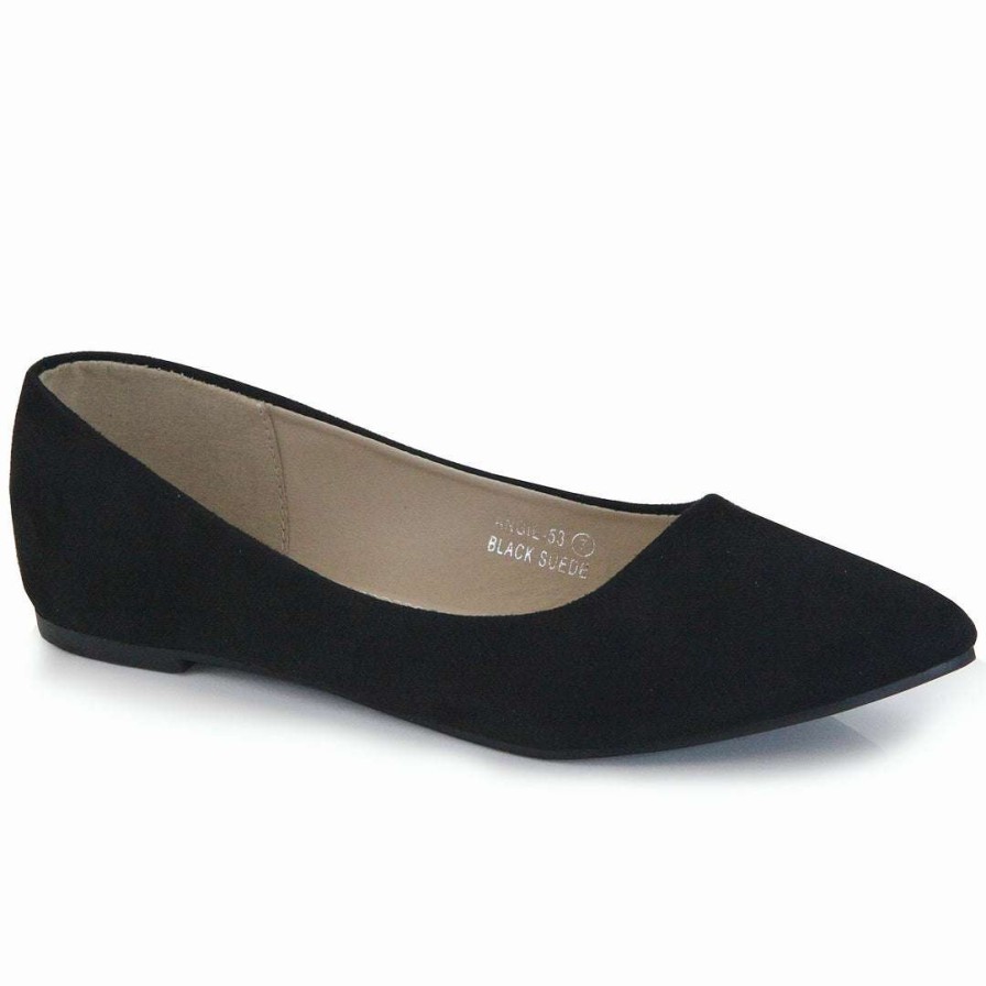 Shoe Type * | Dnd Angie53 Black Suede