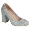 Shoe Type * | Forever Beckie65 Silver What'S New