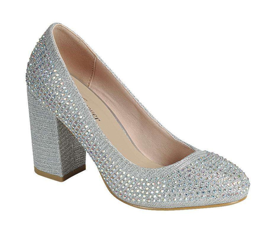 Shoe Type * | Forever Beckie65 Silver What'S New