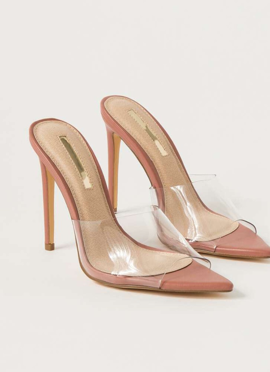 Shoe Type * | Liliana What'S New Laurent3 Rose