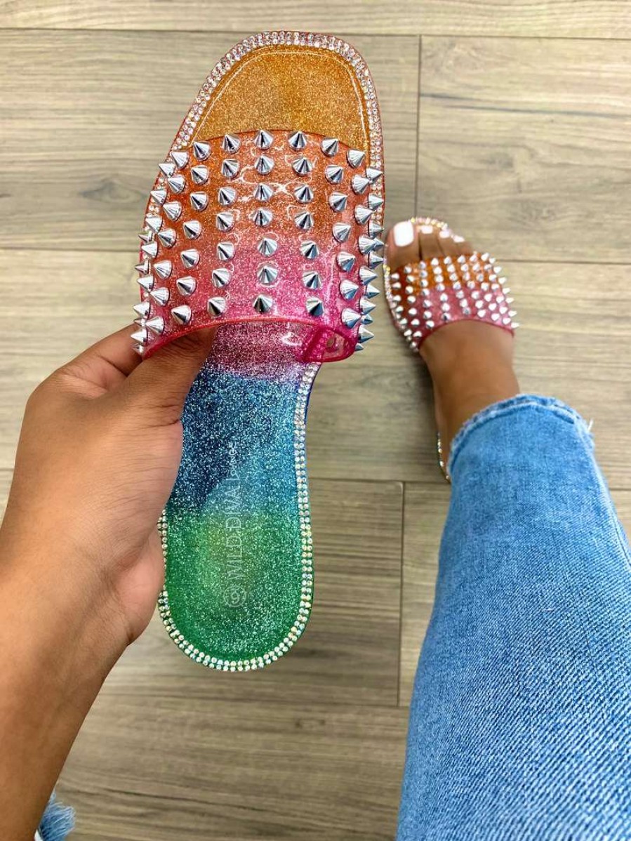 Shoe Type * | Legend Jacelyn03 Multicolor What'S New