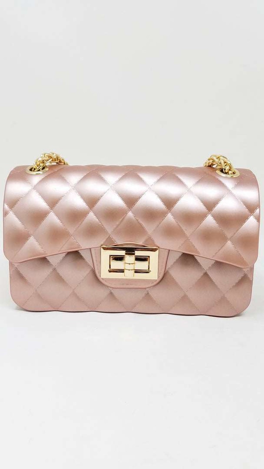 Accessories * | Eli Jp067 Pearl Pink Jelly Purse (Small)