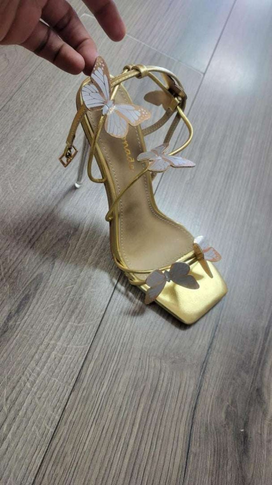 Shoe Type * | Lemonade Aisha Gold What'S New