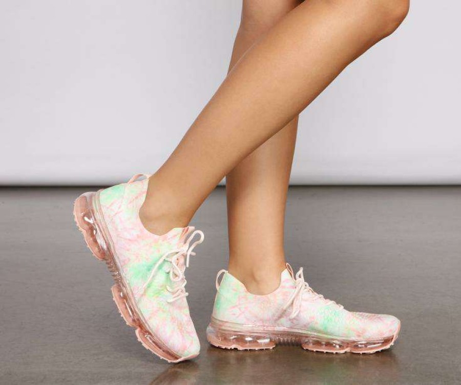 Shoe Type * | Forever Flow19 Rose Tie Dye