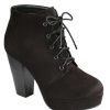 Shoe Type * | Forever Camille86 Black