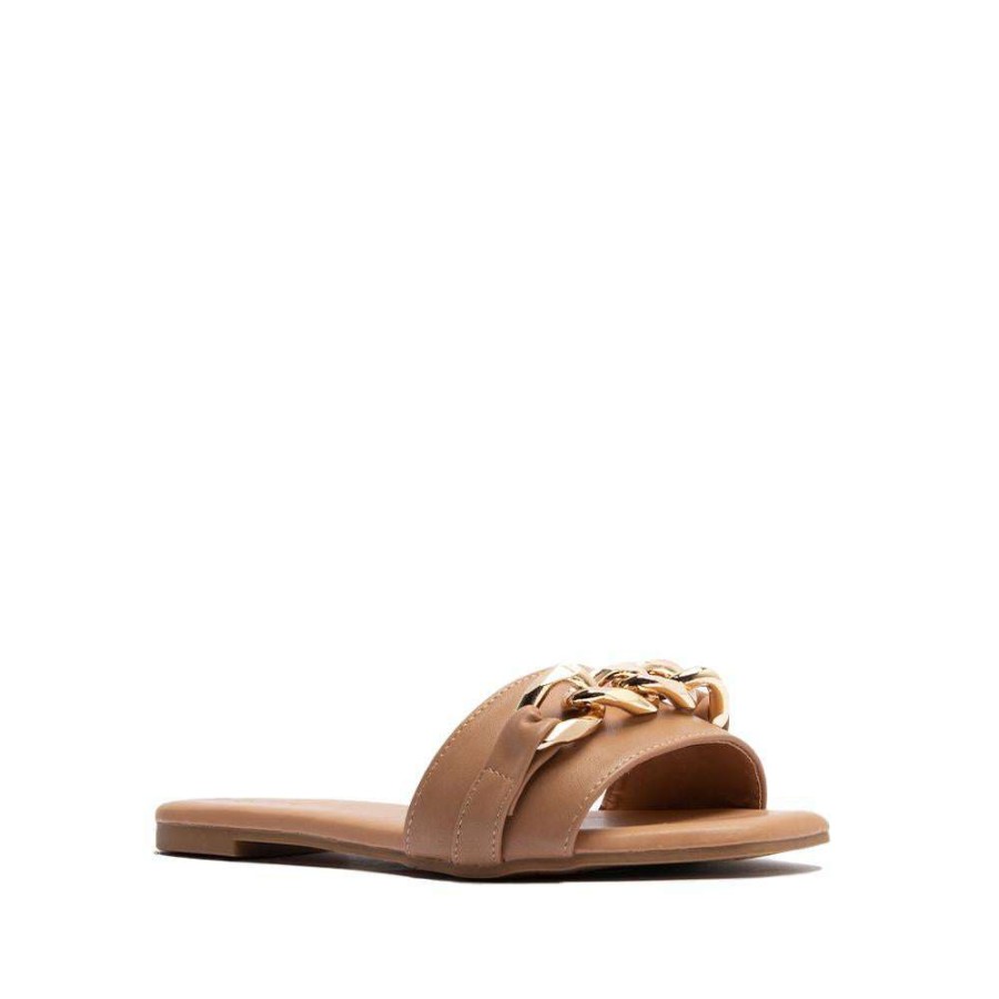 Shoe Type * | Qupid Hazy141 Tan What'S New