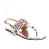 Shoe Type * | Springland Flongg1 Silver