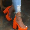 Shoe Type * | Lemonade What'S New Shiloh Orange