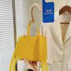 Accessories * | China 2058 Yellow T Purse What'S New