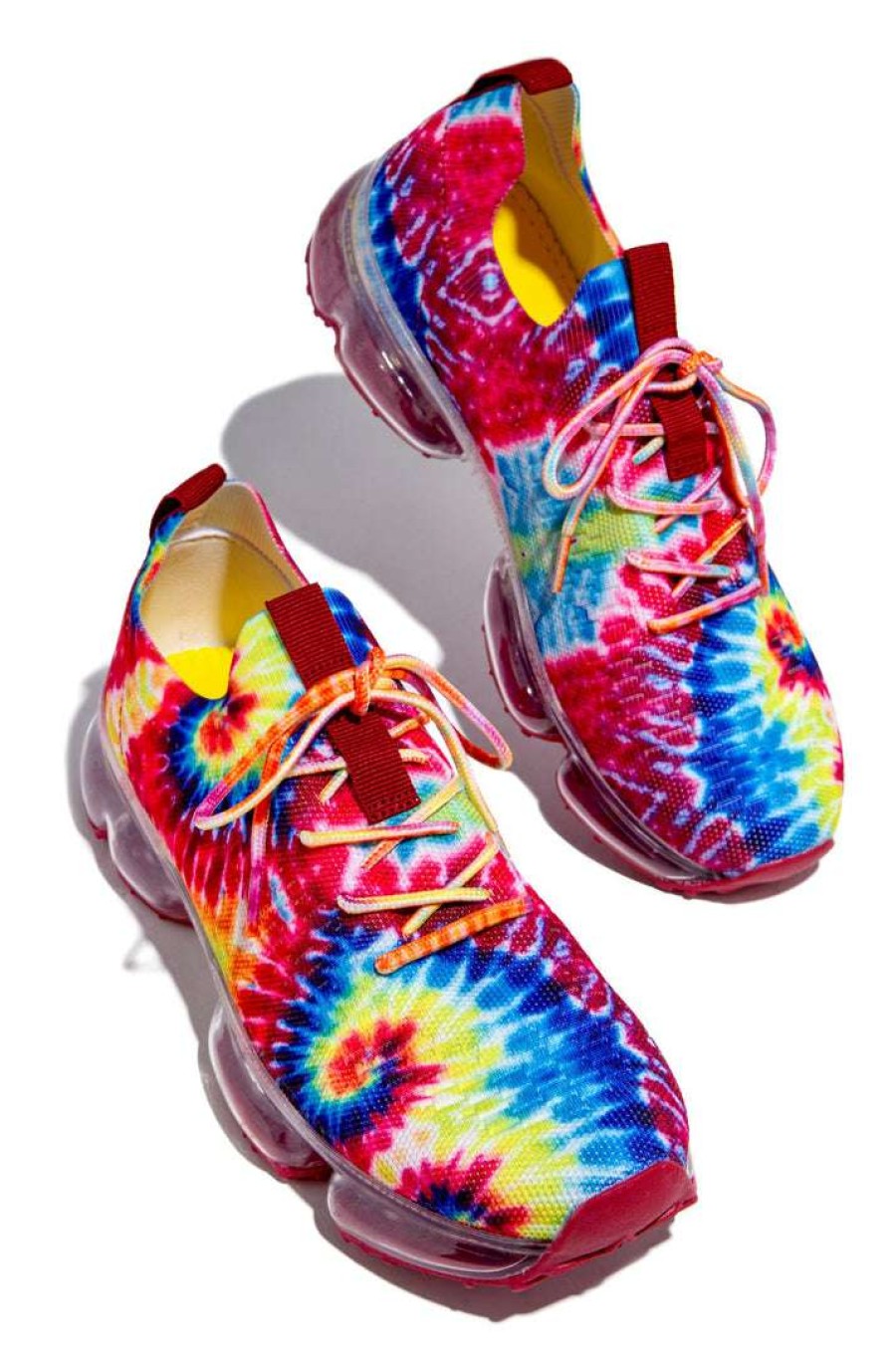 Shoe Type * | Forever Flow19 Red Tie Dye