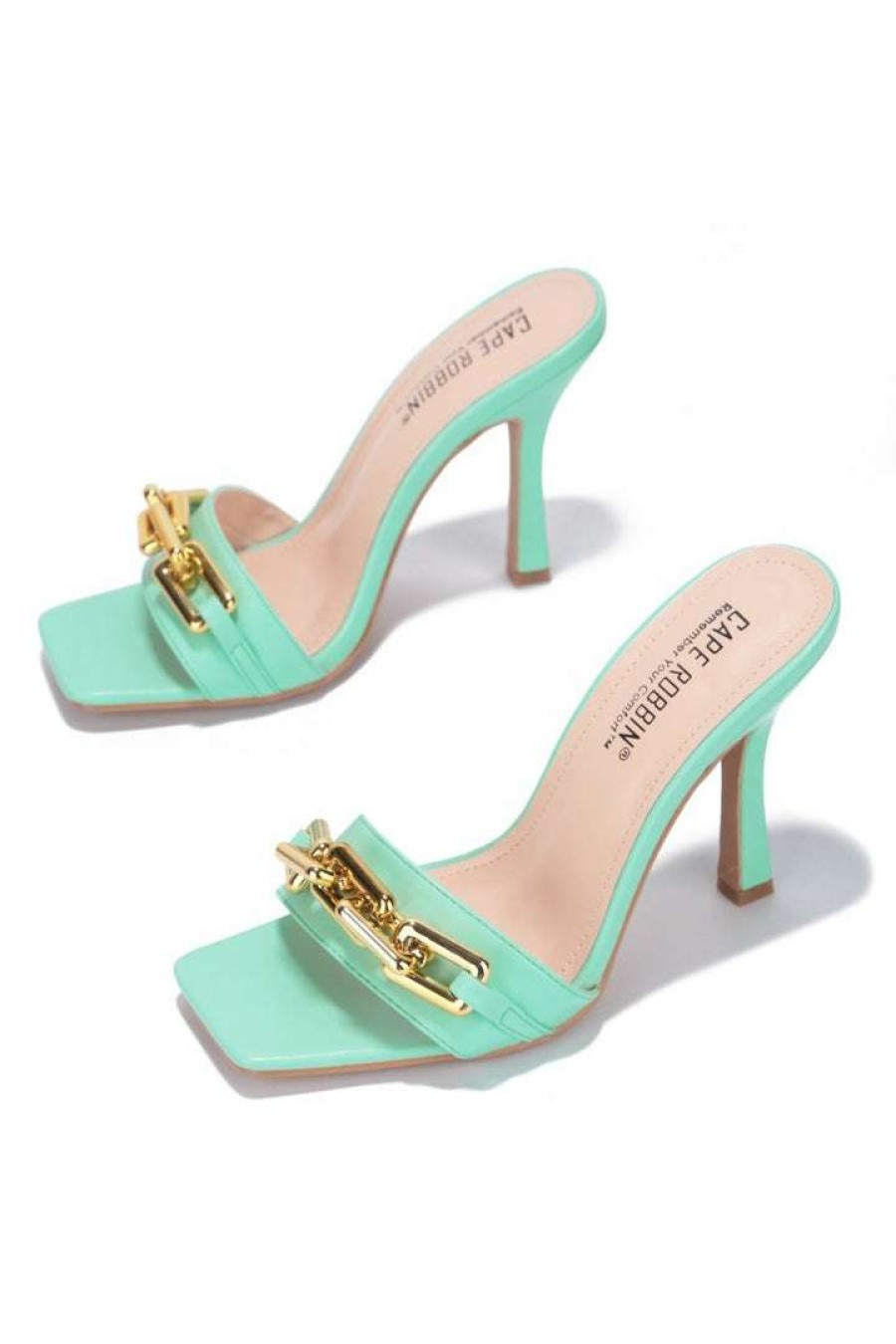 Shoe Type * | Cape Robbin What'S New Intermix Green