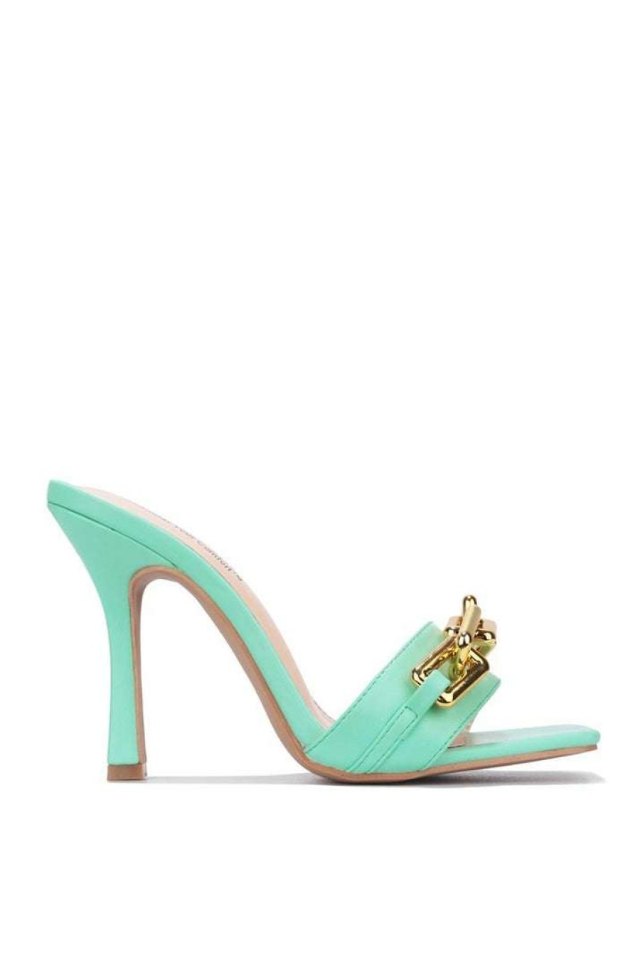 Shoe Type * | Cape Robbin What'S New Intermix Green