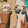 Shoe Type * | Cape Robbin What'S New Jocha White