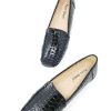 Shoe Type * | Olem Hazel7 Black Crocodile