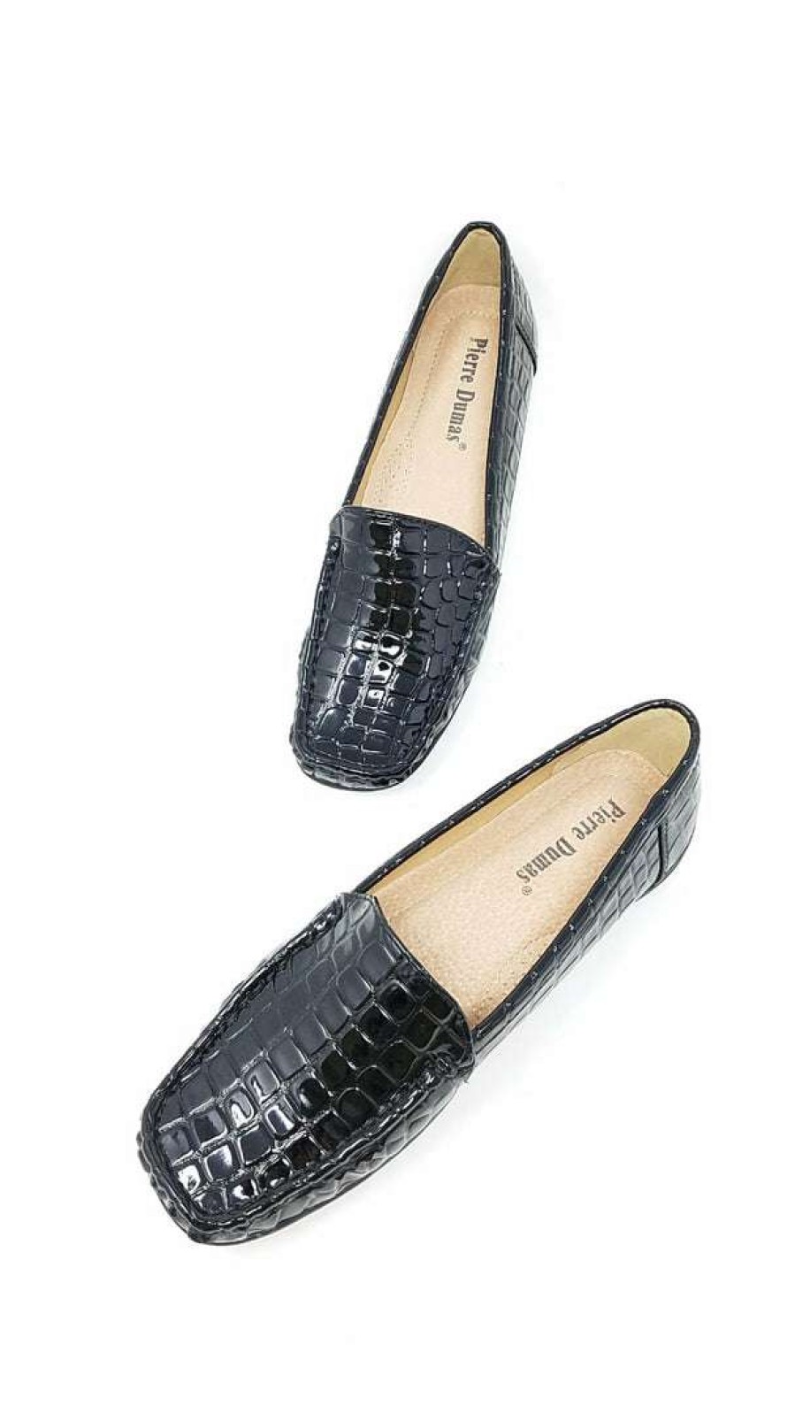 Shoe Type * | Olem Hazel7 Black Crocodile