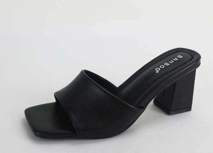 Shoe Type * | Jp Lasting01 Black Pu What'S New