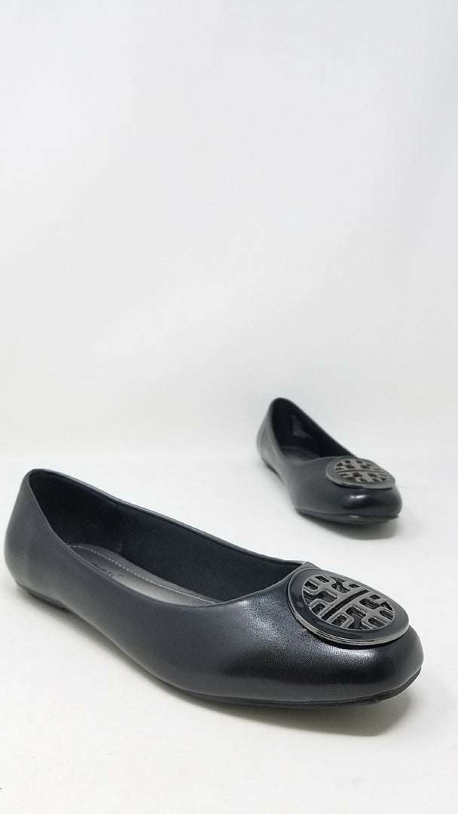 Shoe Type * | Olem What'S New Moni29 Black Pu