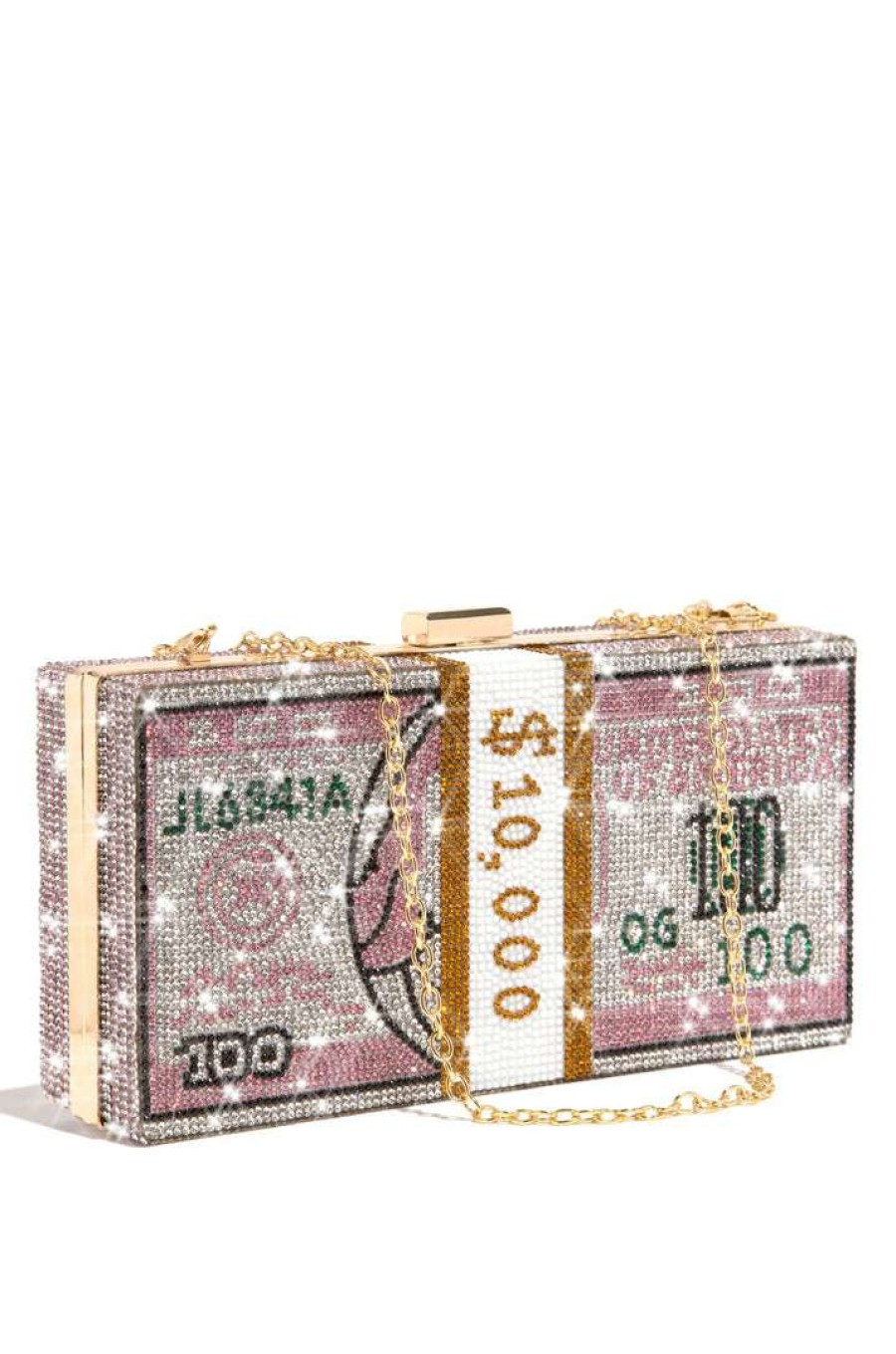 Accessories * | China What'S New Money Clutch Pink