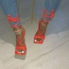 Shoe Type * | Mixx Norelly Orange