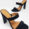 Shoe Type * | Shoe Magnate What'S New Thalia2 Black