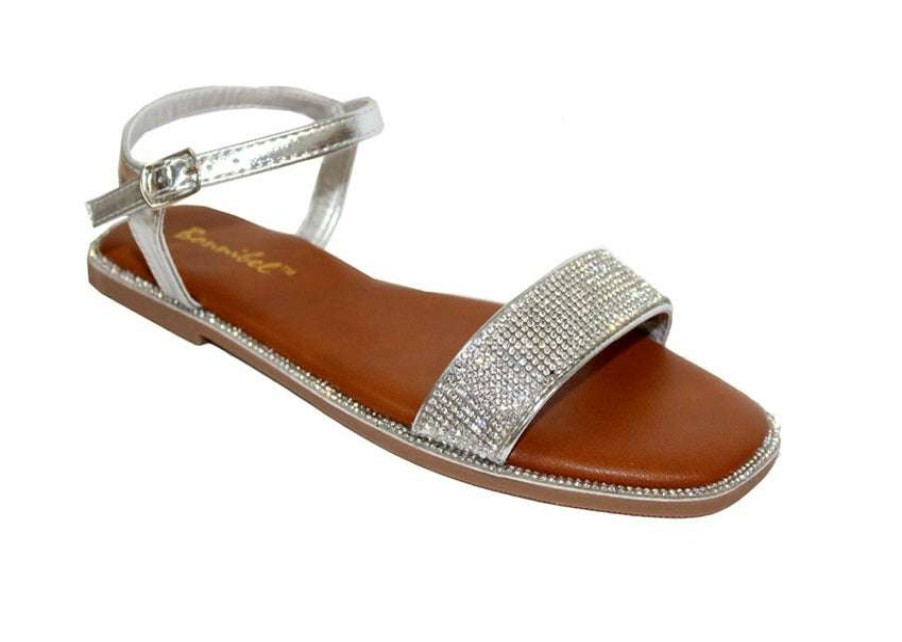 Shoe Type * | Shoe Magnate Amita2 Silver