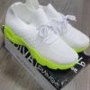 Shoe Type * | Legend What'S New Paco01 White & Neon Yellow