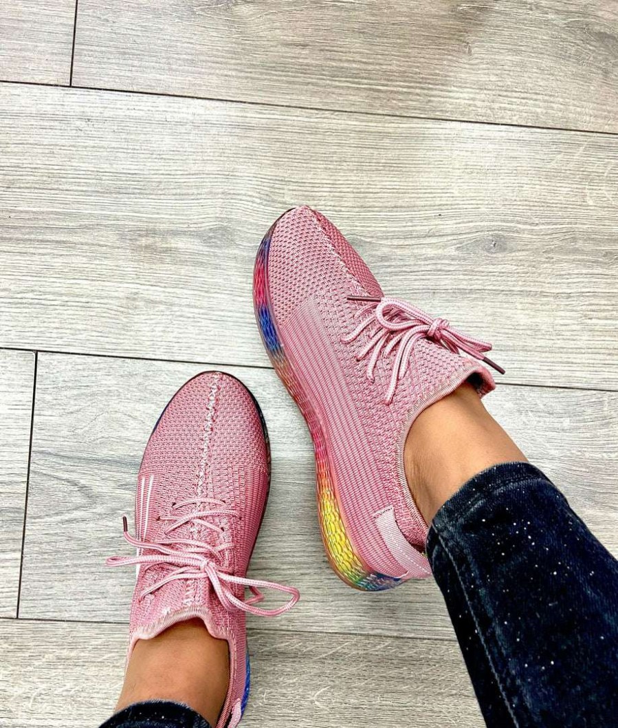 Shoe Type * | Kedi 9101 Pink What'S New