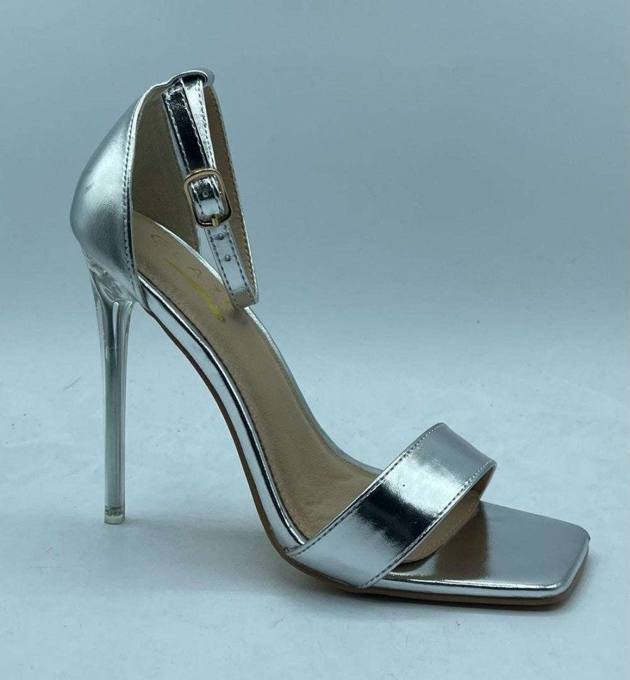 Shoe Type * | Elegance Millie7 Silver