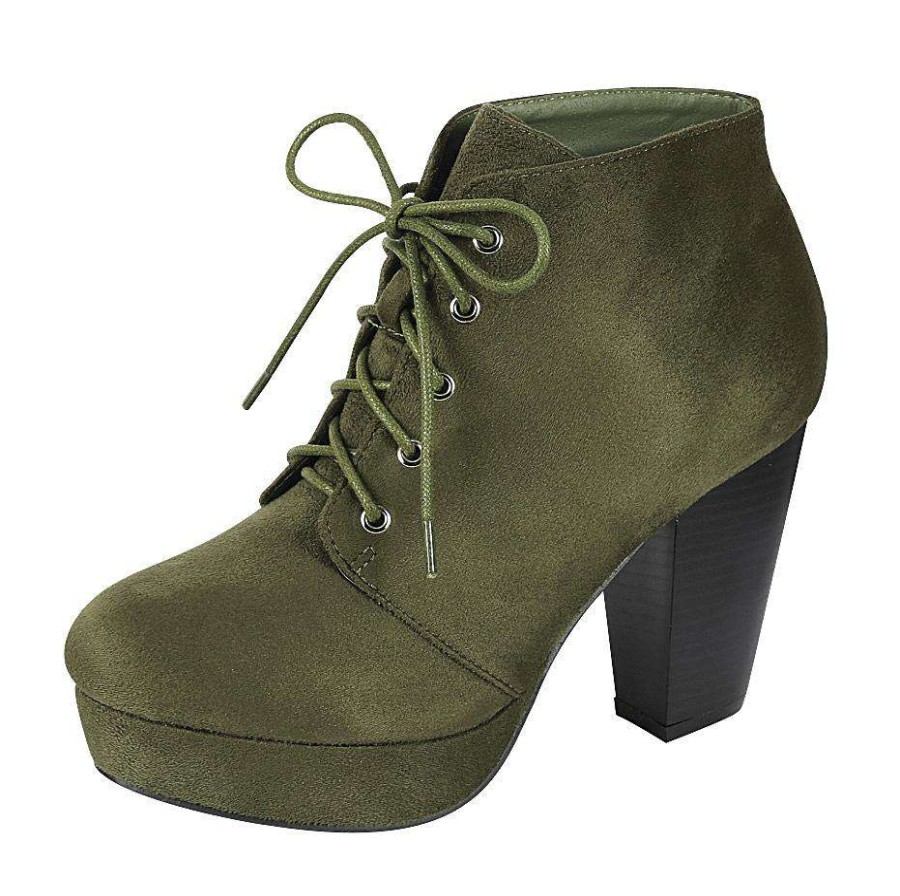 Shoe Type * | Forever Camille86 Olive