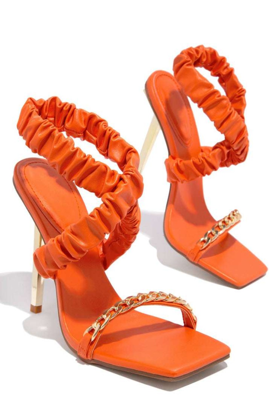 Shoe Type * | Lemonade Caught Up Orange What'S New