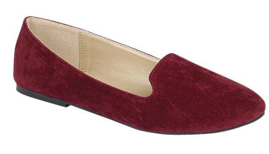 Shoe Type * | Forever Diana81 Burgundy What'S New