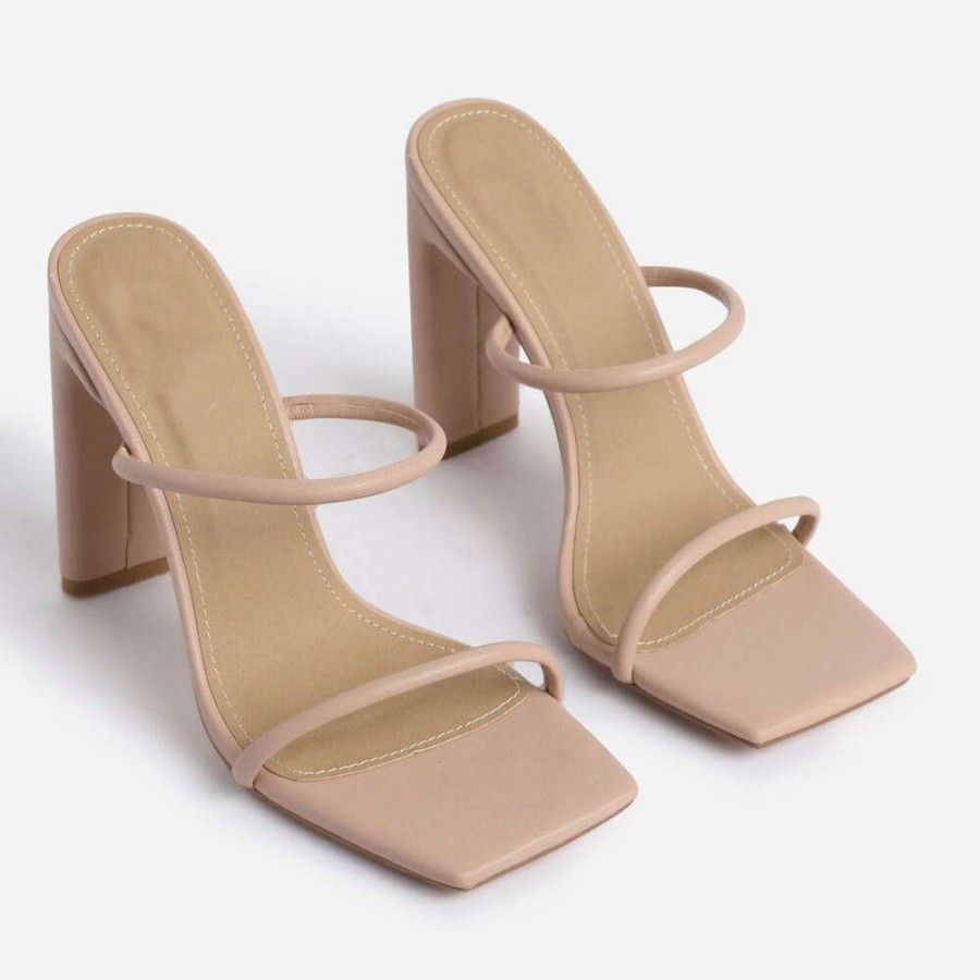 Shoe Type * | Lemonade Highland Nude What'S New