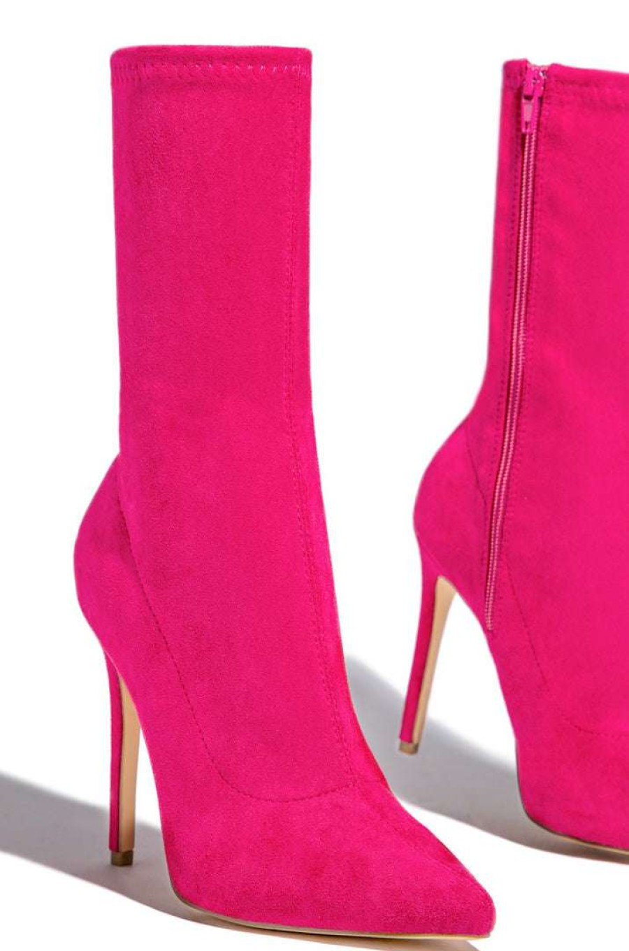 Shoe Type * | Oli J Estella Fuchsia Suede